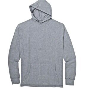 Linksoul Anza Hoodie Heather Dark Grey LS4102 Men’s Lightweight Cotton S, XXL